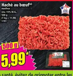 Norma Haché au bœuf offre