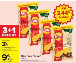 Carrefour LAYS Chips Maxi Format offre