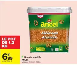 Carrefour ANCEL Biscuits apéritifs offre