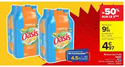 Carrefour OASIS Boisson aux fruits offre