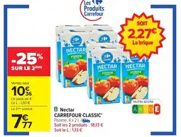 Carrefour CARREFOUR CLASSIC Nectar offre