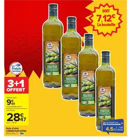 Carrefour CARREFOUR EXTRA Huile d'olive offre