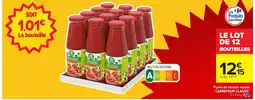 Carrefour CARREFOUR CLASSIC Purée de tomate nature offre