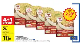 Carrefour CARREFOUR EXTRA Plat cuisiné offre