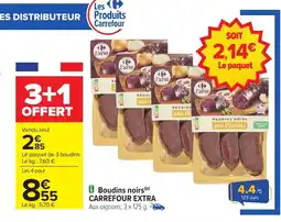 Carrefour CARREFOUR EXTRA Boudins blancs offre