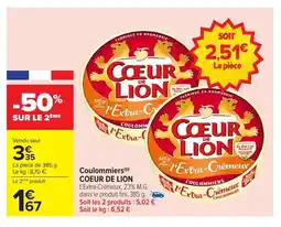 Carrefour COEUR DE LION Coulommiers offre