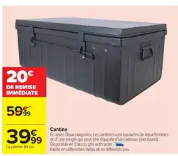 Carrefour Cantine offre