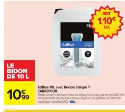 Carrefour ADBLUE vec flexible intégré offre