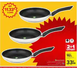 Carrefour Gamme Essential offre