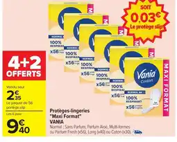 Carrefour VANIA Protèges-lingeries Maxi Format offre