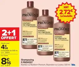 Carrefour F.PROVOST Shampooing offre