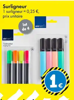 TEDi Surligneur offre