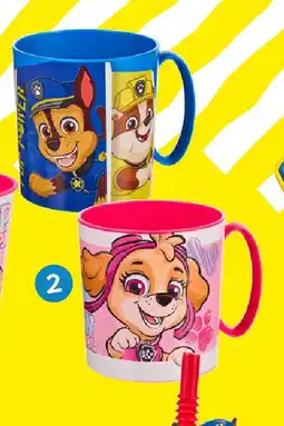 TEDi Tasse Pat' Patrouille, Pokémon ou Minecraft offre