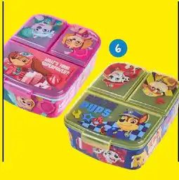 TEDi Boîte de déjeuner Pat' Patrouille, Pokémon ou Minecraft offre