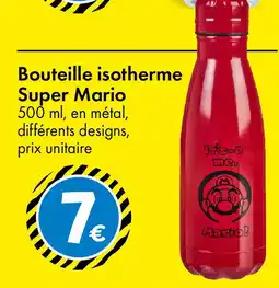 TEDi Bouteille isotherme Super Mario offre