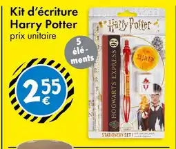 TEDi Kit d'écriture Harry Potter offre