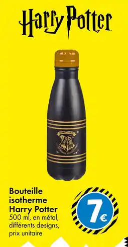 TEDi HARRY POTTER Bouteille isotherme offre