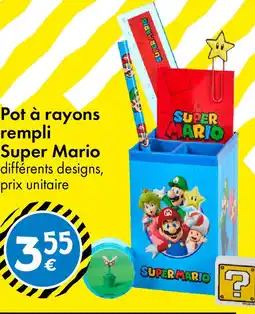 TEDi Pot à rayons rempli offre