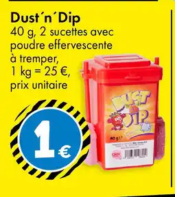 TEDi Dust'n'Dip offre