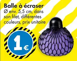 TEDi Balle à écraser offre
