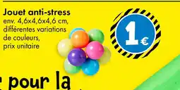 TEDi Jouet anti-stress offre