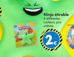 TEDi Ninja étirable offre