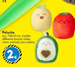 TEDi Peluche offre