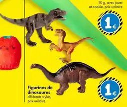 TEDi Figurines de dinosaures offre