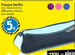 TEDi Trousse herlitz offre