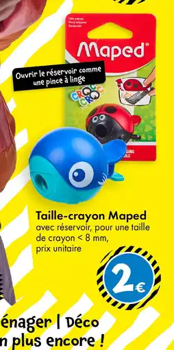 TEDi MAPED Taille-crayon offre