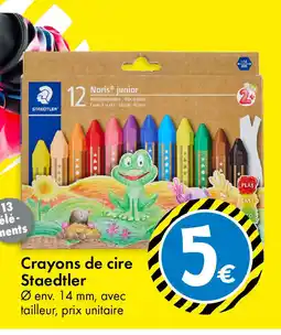 TEDi Crayons de cire Staedtler offre