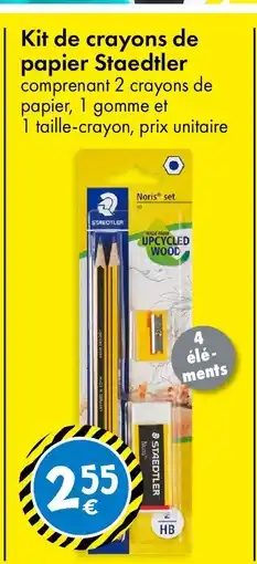 TEDi Kit de crayons de papier Staedtler offre