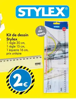 TEDi STYLEX Kit de dessin offre
