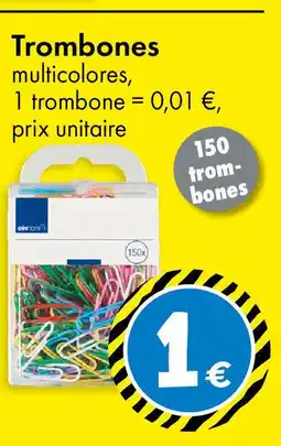 TEDi Trombones offre