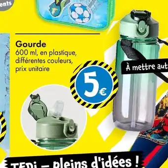 TEDi Gourde offre