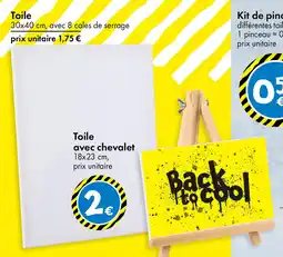 TEDi Toile offre