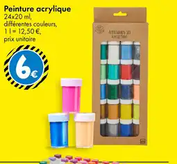 TEDi Peinture acrylique offre