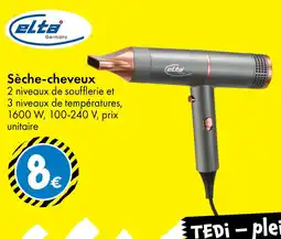 TEDi ELTA Sèche-cheveux offre