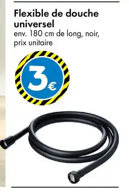 TEDi Flexible de douche universel offre