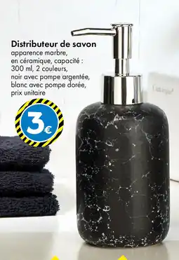 TEDi Distributeur de savon offre