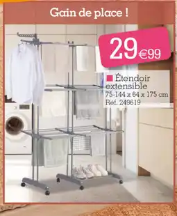 Kandy Étendoir extensible offre