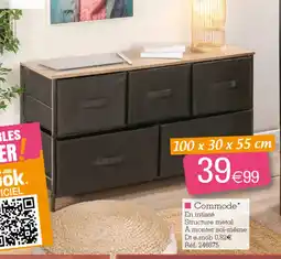 Kandy Commode offre