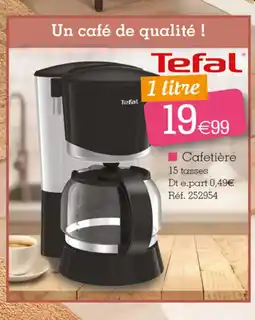 Kandy TEFAL Cafetière offre