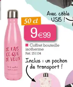 Kandy Coffret bouteille offre