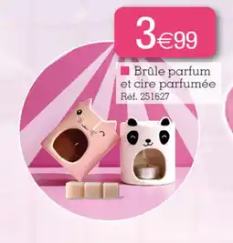 Kandy Brûle parfum et cire parfumée offre