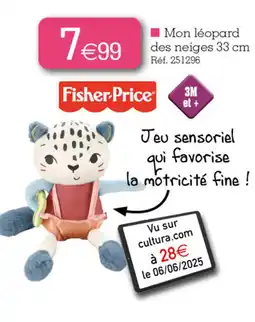 Kandy Mon léopard des neiges offre