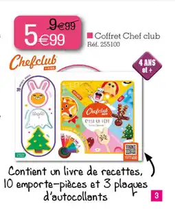 Kandy Coffret Chef club offre
