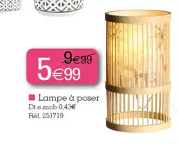Kandy Lampe à poser offre