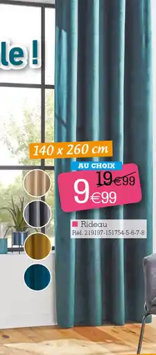 Kandy Rideau offre