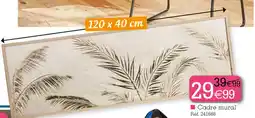 Kandy Cadre mural offre